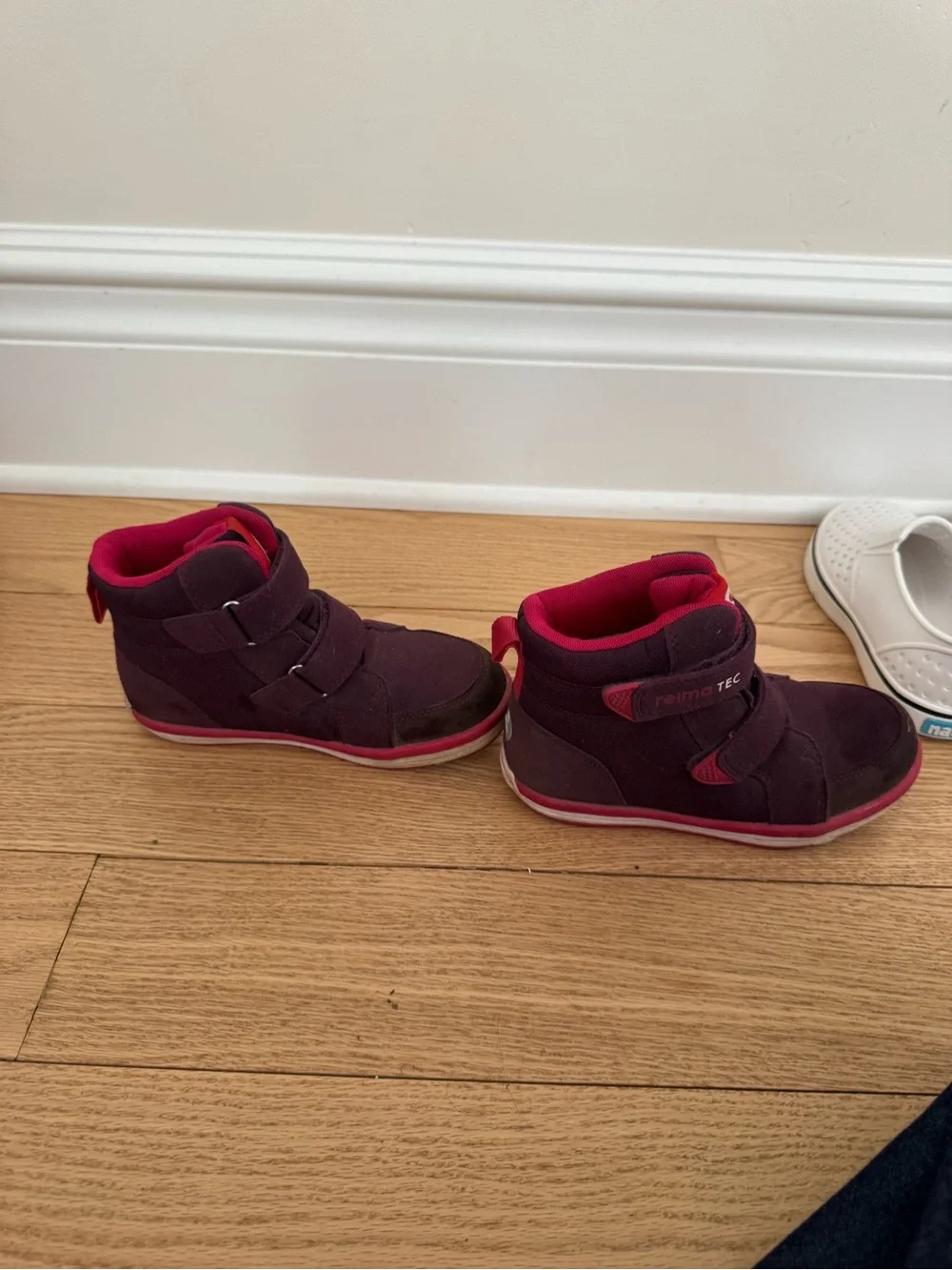 Reima Patter Kids Waterproof winter high top Sneaker